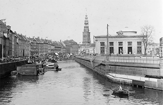 Kanalen i Nybrogade