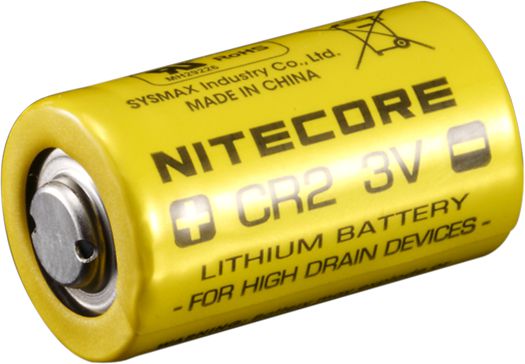 3 volt CR2 lithium batteri DLCR2, 5046LC