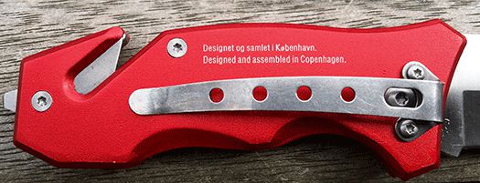 Danish design knive