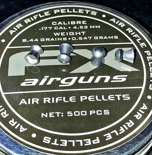 FX airguns 4,52 mm .177 diabolohagl