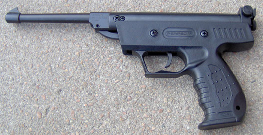Walther luftpistol S3 P99