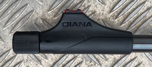 Diana 34 EMS Black Panther knækløbs luftriffel
