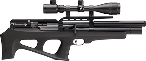 FX airguns Wildcat 4,5 mm 76 cm kort og velbalanceret luftriffel