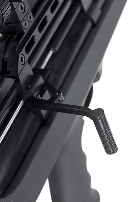 FX airguns Wildcat 4,5 mm 76 cm kort og velbalanceret luftriffel