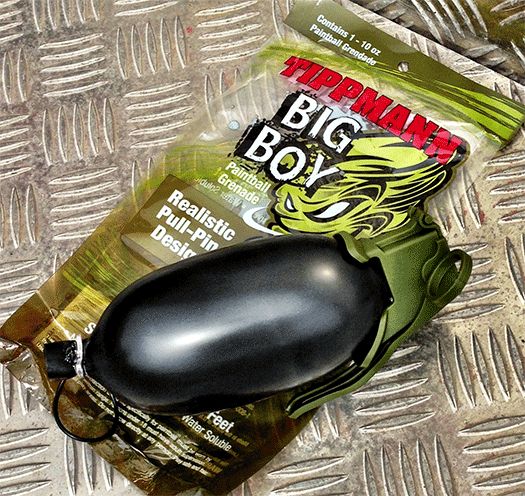 Tippmann big boy grenade