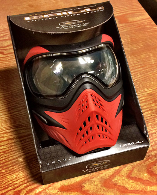 V-Force Grill Maske Limited Edition