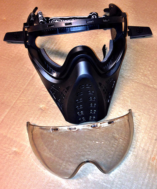 V-Force Sleek Paintball Maske