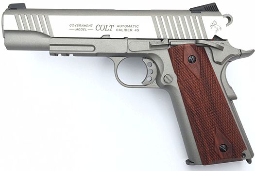 Colt 1911 stainless pistol 180530