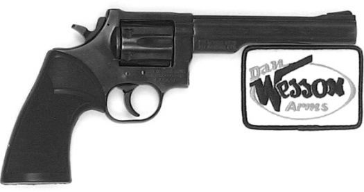 AG blåt katalog varenummer 506 Dan Wesson revolver