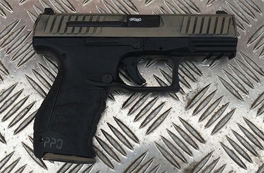 Walther PPQ police pistol compact custom udgave fra Arms Gallery