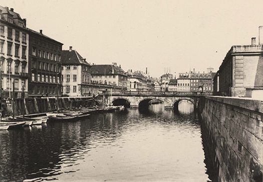 Frederiksholmskanal foto 1890