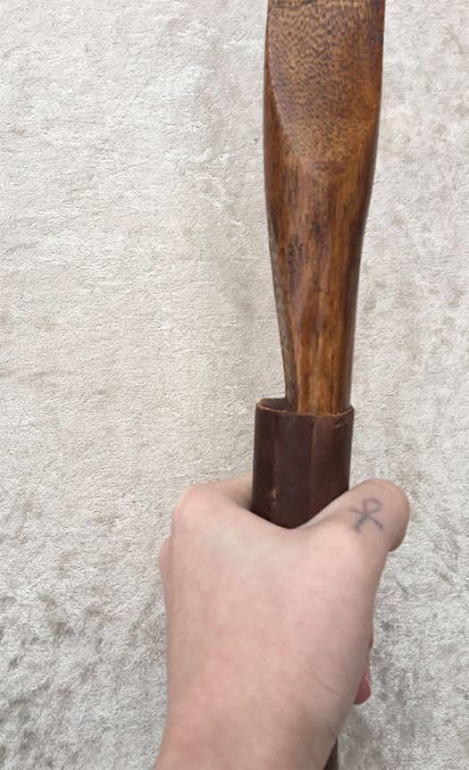 maniky bue 140cm langbue håndtag
