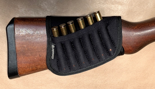 Buttstock Ammo Container