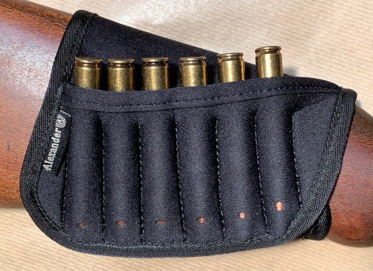 Buttstock Ammo Container