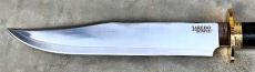 Cold Steel Laredo Bowie, San Mai III VG-1 stål, - luksus kniv med læderskede