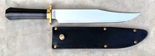 Cold Steel Laredo Bowie, San Mai III VG-1 stål, - luksus kniv med læderskede
