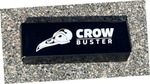 Crowbuster enhåndbetjent foldekniv med deeppocket clip