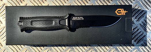 Gerber Strongarm 00-301060 SE sort dolk med skede til bælte og M.O.L.L.E.
