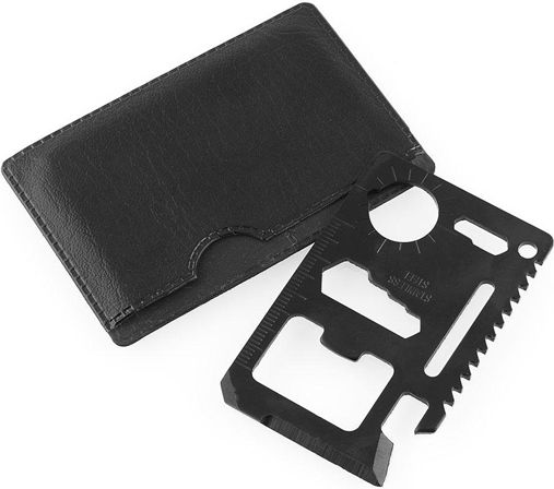 Kreditkortknive, - overlevelsesværktøjet til tegnebogen