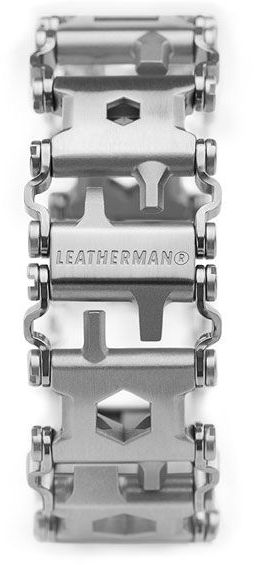 Leatherman Tread™ armlænke multiitool håndledsværktøj i poleret rustfrit stål