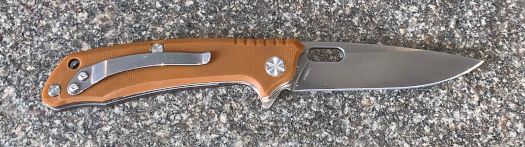 Puma 306111 flipperfoldekniv med clip med