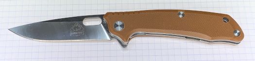 Puma 306111 flipperfoldekniv med clip med