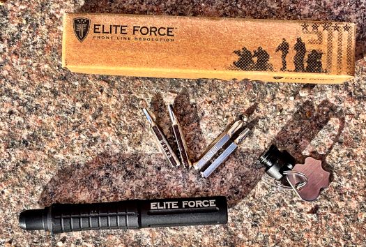 Umarex Elite Force 5.0999 specialværktøj til bl.a foldeknive i et smart hylster til nøgleringen