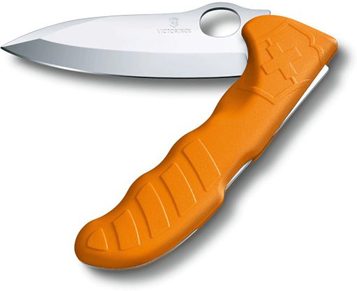 Stor voksenfoldekniv Victorinox 0.9410.9 med orange skæfte