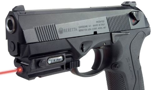 Beretta PX4 med Beretta lasersigte