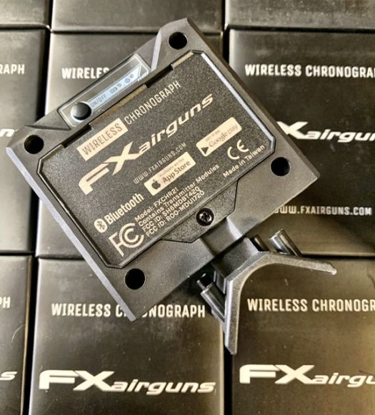 FX airguns chronograph radar crono, doppler radar hastighedsmåler