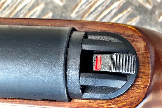 Diana Tivoliagtigt gevær 4,40 mm caliber .173 med 120 skuds magasin