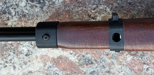 Diana Mauser Bolatction K98 PCP trykluftsriffel