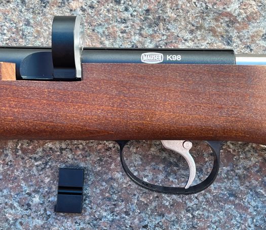 Diana Mauser Bolatction K98 PCP trykluftsriffel