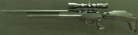 FX Airguns Model Gladiator MkII PCP luftriffel