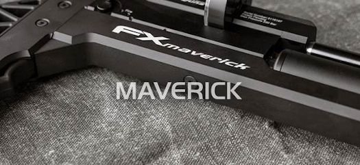 FXairguns Maverick PCL luftriffel set fra magasinsiden