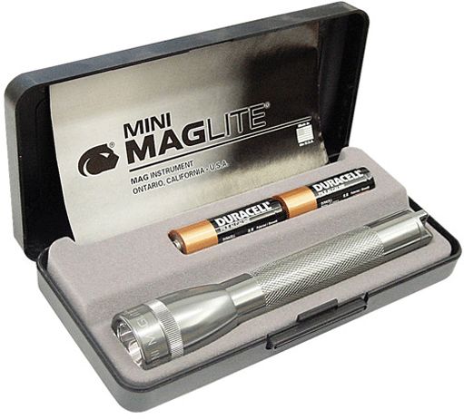 AAA MagLite i gaveæske (giftbox) med batterier