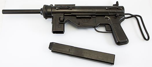 M3 Submachine Gun Grease Gun WW2