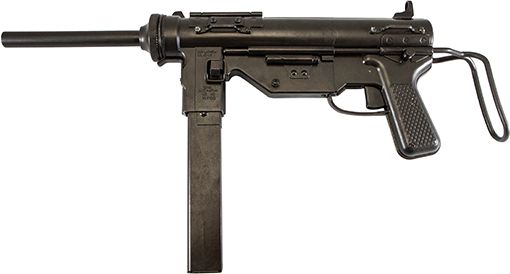 M3 Submachine Gun Grease Gun WW2