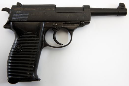 Walther 38 Pistol Tysk