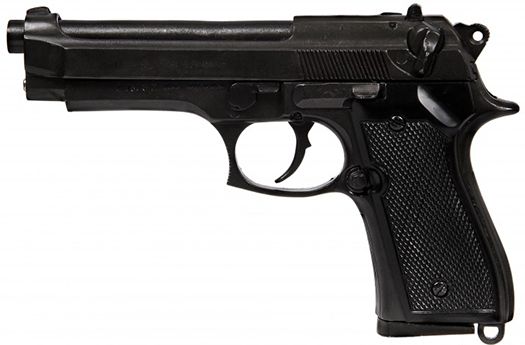 Pistol Beretta 9mm