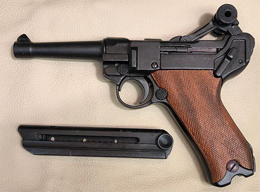 Luger P08 Hylster