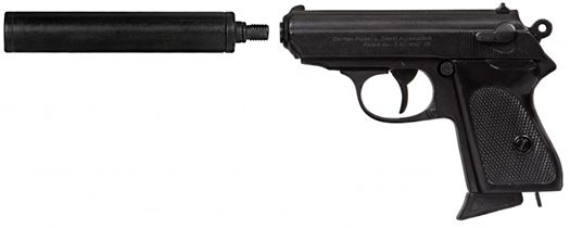 Walther PPK 007 James Bond Pistol