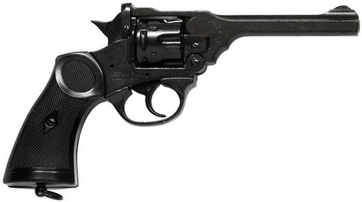 Webley MkIV 1119 WW2 revolver