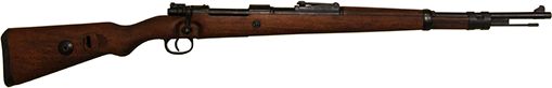Mauser K98 karabin bolt-action riffel tysk anden verdenskrig