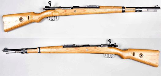 Original Mauser K98, billede fra Wikipedia