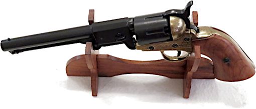 Dekorationsmodel af foladerevolver fra 1860 Denix model 1083/L