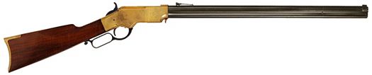 Henry riffel 1860 leveraction, bøjlelader riffel .44 rimfire