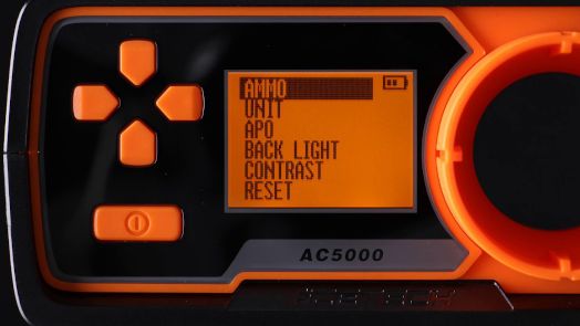 Acetech AC5000 Chronograph til hastighedsmåling af luftvåben