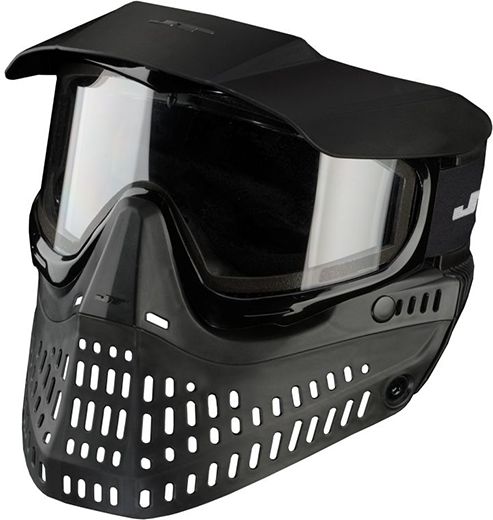 JT Spectra 260° Proshield maske, sort med klart thermoglas