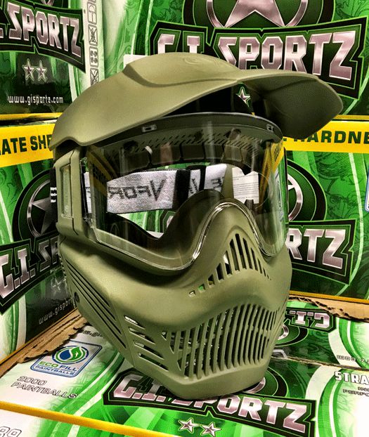 V-Force Armor masker beskyttelsesmaske til paintball, bowtag og softair